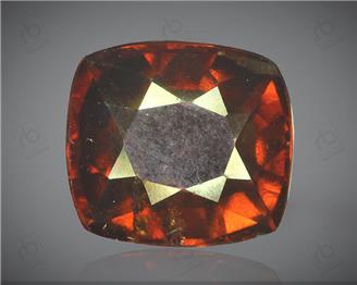 Natural Hessonite Garnet ( Gomed ) Certified 6.64CTS-5686